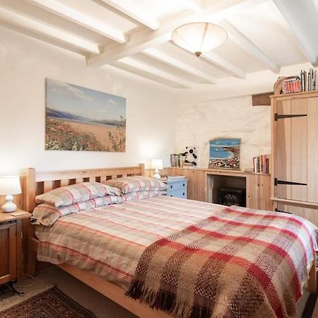 Traditional Stone Cottage With Sea Views In Snowdonia National Park Brynkir Ngoại thất bức ảnh