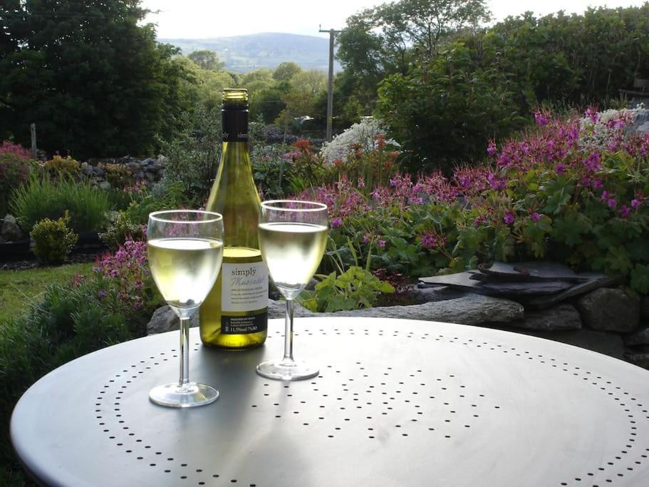 Traditional Stone Cottage With Sea Views In Snowdonia National Park Brynkir Ngoại thất bức ảnh